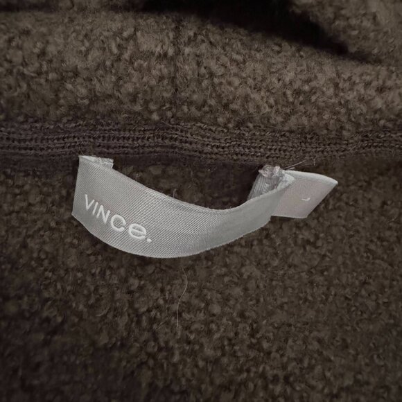 Vince Texture Shawl Cardigan - Picture 9 of 12